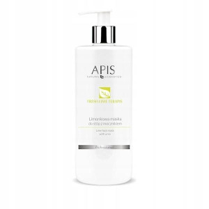 Maska Apis Do Stóp Limonkowa 500ml