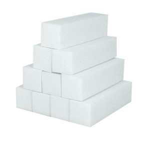 Blok Polerski Pilnik Polerka Biały 100/100! 10szt!