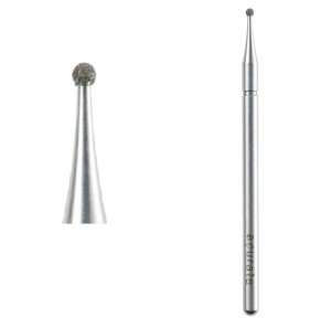 Frez Diamentowy Do Skórek I Płytki Kulka Fi 1,2mm