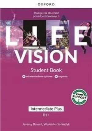 Life Vision Intermediate B1+ OXFORD SB+E-BOOK+MU