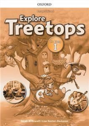 Explore Treetops 1 Zeszyt ćwiczeń OXFORD jkl