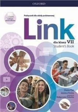Link 7 OXFORD Podręcznik z cyfrowym odzwierciedl