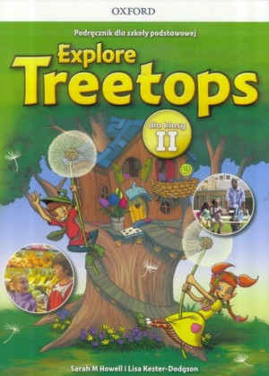 Explore Treetops 2 OXFORD Podręcznik + CD