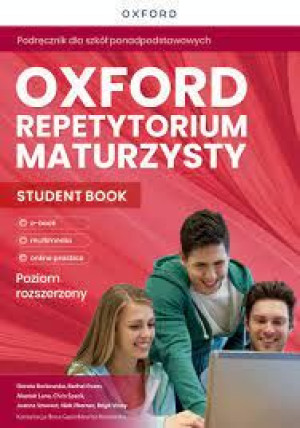 Oxford Repetytorium Maturzysty Rozszerzony + Onlin