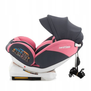 Fotelik Oktagon Pink