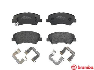 Klocki hamulcowe BREMBO P18025 581014LA00