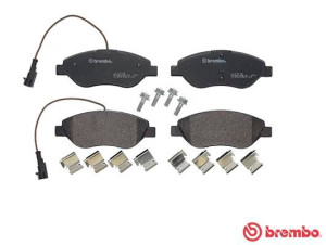 Klocki hamulcowe BREMBO P23145 77365808