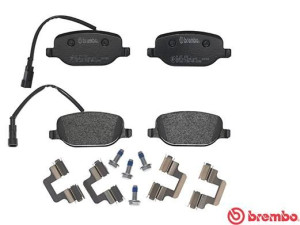 Klocki hamulcowe BREMBO P23152 77365542