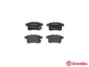 Klocki hamulcowe BREMBO P28072 43022TL1G01