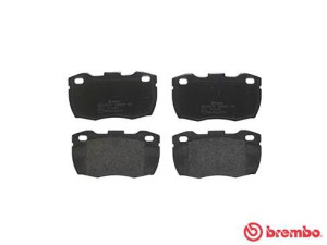 Klocki hamulcowe BREMBO P44015 STC1275