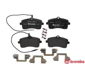 Klocki hamulcowe BREMBO P61109 24134195