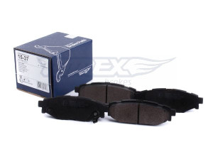 Klocki hamulcowe TOMEX 1537 26696AG010