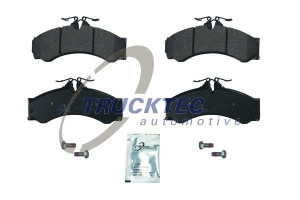Klocki hamulcowe TRUCKTEC AUTOMOTIVE 02.35.083 29076200