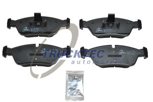 Klocki hamulcowe TRUCKTEC AUTOMOTIVE 08.35.006 31111160356