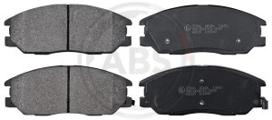 Klocki hamulcowe A.B.S. 37566 581013EU00