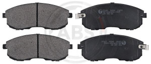 Klocki hamulcowe A.B.S. 37648 D1060EM10A