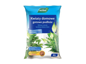 Podłoże do kwiatów domowych z granulami seramis i perlitem 4l