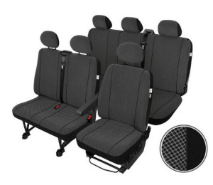 CITROEN JUMPY pokrowce samochodowe 6 miejsc 1+2+3