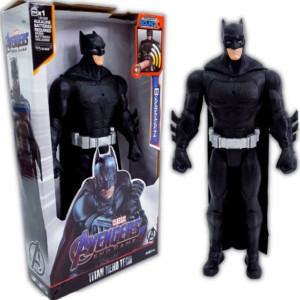 Duża Ruchoma Figurka Batman 30cm Dźwięk Światło