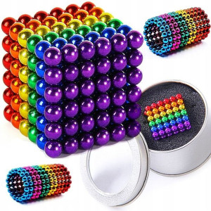 Kulki Magnetyczne Klocki Neocube 3mm 216 Kolorowe