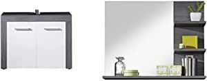 TRENDTEAM 1259-401-21 Lustro łazienkowe BIANCO