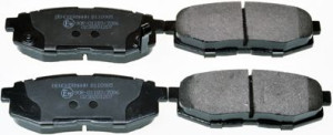 Klocki hamulcowe DENCKERMANN B110985 26696XA010
