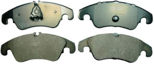 Klocki hamulcowe DENCKERMANN B110988 8K0698151