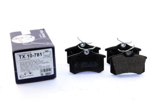 Klocki hamulcowe TOMEX 10-781 20961172