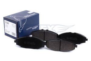 Klocki hamulcowe TOMEX 1080 23241167