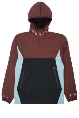 The Hundreds - Anchor Anorak Burgundy - Kurtka Męska