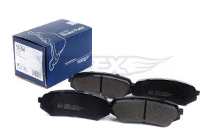 Klocki hamulcowe TOMEX 1384 23539175
