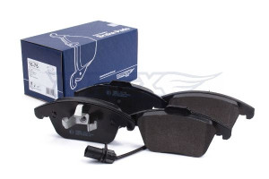 Klocki hamulcowe TOMEX 1675 8K0698151A