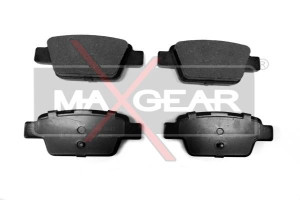 Klocki hamulcowe MAXGEAR 19-0442 23714.16.0