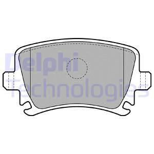 Klocki hamulcowe DELPHI LP1824 23914.17.0