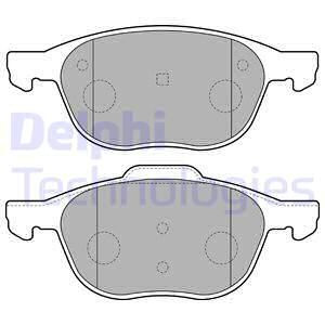 Klocki hamulcowe DELPHI LP1869 23723180