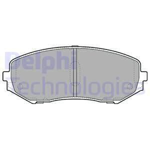 Klocki hamulcowe DELPHI LP2001 5520065J11
