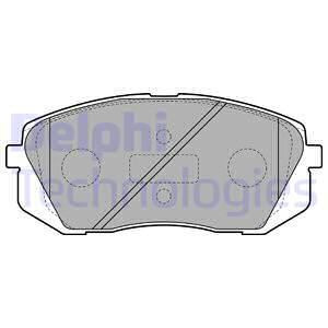 Klocki hamulcowe DELPHI LP2050 581011DE00