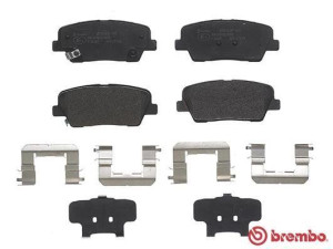 Klocki hamulcowe BREMBO P30081 583022MA90