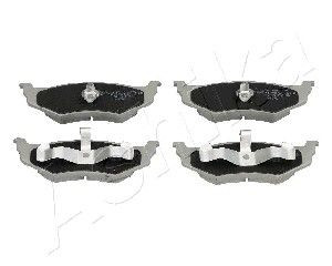 Klocki Hamulcowe Tył Ashika 5100016 5011630aa Chrysler Stratus 95-01