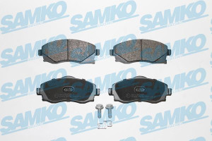 Klocki hamulcowe SAMKO 5SP758 23225.17.0