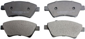 Klocki hamulcowe DENCKERMANN B110657