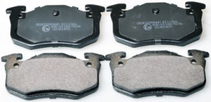 Klocki hamulcowe DENCKERMANN B111266