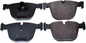 Klocki hamulcowe DENCKERMANN B111107