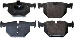 Klocki hamulcowe DENCKERMANN B111143