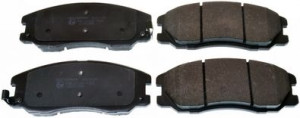Klocki hamulcowe DENCKERMANN B111139