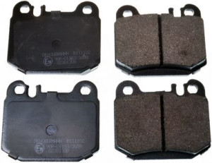 Klocki hamulcowe DENCKERMANN B111102