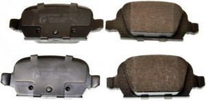 Klocki hamulcowe DENCKERMANN B111100