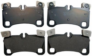 Klocki hamulcowe DENCKERMANN B110991