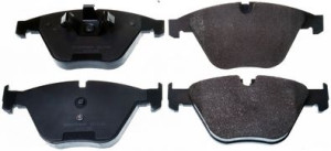 Klocki hamulcowe DENCKERMANN B111142