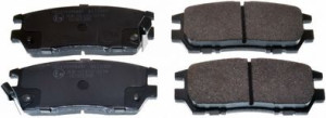 Klocki hamulcowe DENCKERMANN B111089